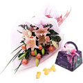 S.Korea flower ,S.Korea:Candy Bouquet-30